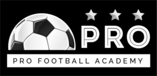 PRO FOOTBALL ACADEMY trademark