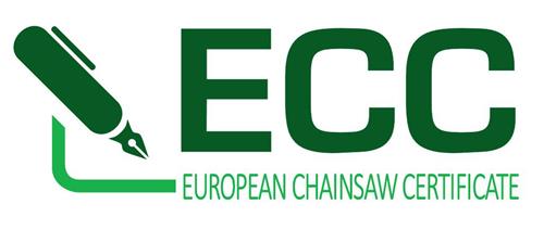 ECC European Chainsaw Certificate trademark