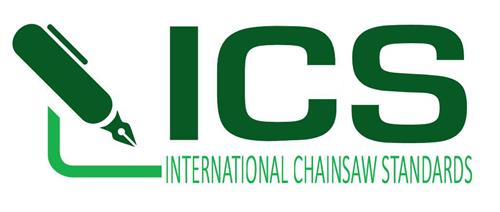 ICS INTERNATIONAL CHAINSAW STANDARDS trademark