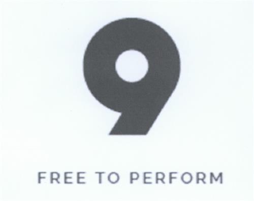 9 FREE TO PERFORM trademark