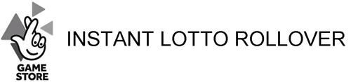 GAMESTORE INSTANT LOTTO ROLLOVER trademark