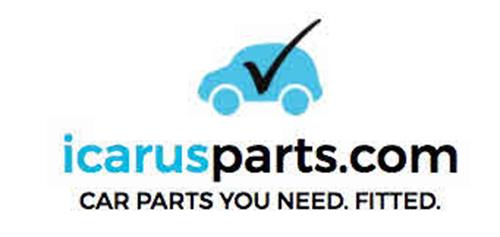 icarusparts.com CAR PARTS YOU NEED. FITTED. trademark