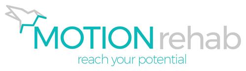 MOTIONrehab Reach your potential trademark