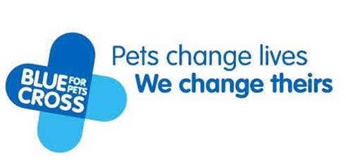 BLUE CROSS FOR PETS Pets change lives We change theirs trademark