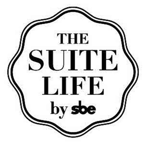 THE SUITE LIFE BY SBE trademark