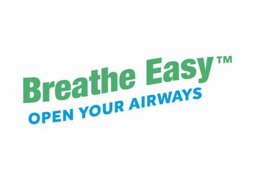 BREATHE EASY OPEN YOUR AIRWAYS trademark