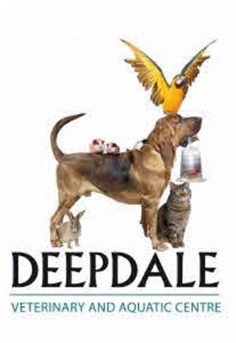 DEEPDALE VETERINARY AND AQUATIC CENTRE trademark