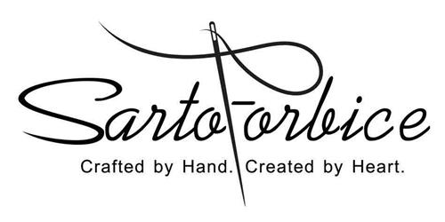 SARTOFORBICE Crafted by Hand. Created by Heart. trademark