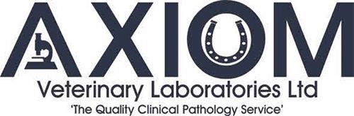 AXIOM Veterinary Laboratories Ltd 'The Quality Clinical Pathology Service' trademark