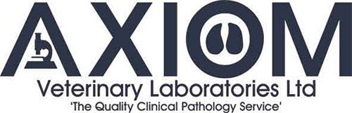 AXIOM Veterinary Laboratories Ltd 'The Quality Clinical Pathology Service' trademark