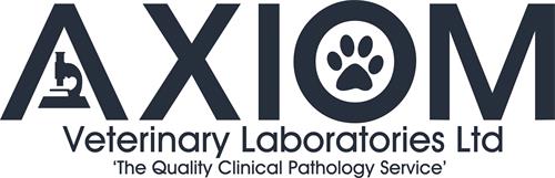 AXIOM Veterinary Laboratories Ltd 'The Quality Clinical Pathology Service' trademark