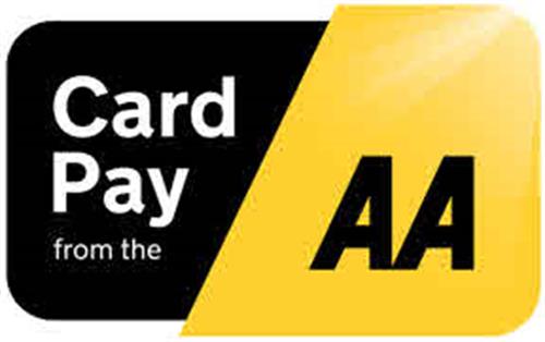 CARD PAY FROM THE AA trademark