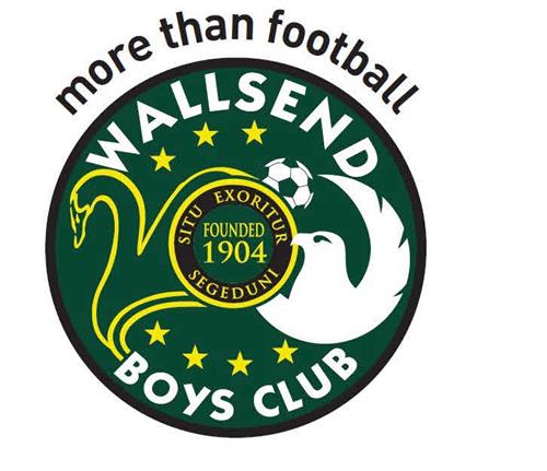 WALLSEND BOYS CLUB MORE THAN FOOTBALL trademark