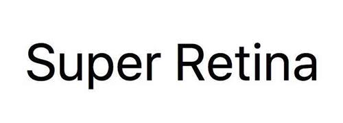 Super Retina trademark