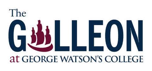 THE GALLEON AT GEORGE WATSON'S COLLEGE trademark