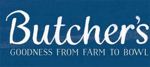 BUTCHER'S GOODNESS FROM FARM TO BOWL trademark