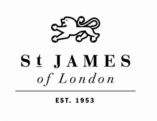 ST JAMES OF LONDON est 1953 trademark