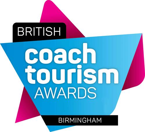 BRITISH COACH TOURISM AWARDS BIRMINGHAM trademark