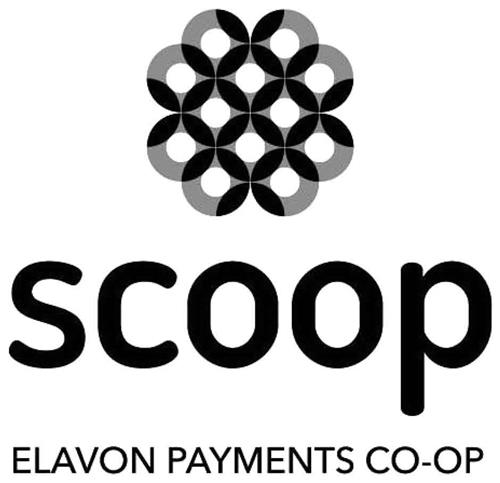 SCOOP ELAVON PAYMENTS CO-OP trademark