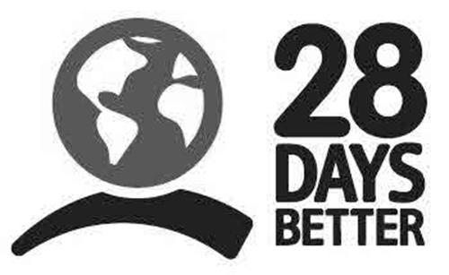 28 DAYS BETTER trademark