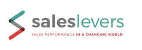 S saleslevers SALES PERFORMANCE IN A CHANGING WORLD trademark