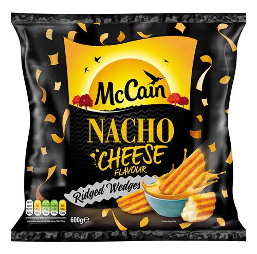 McCain NACHO CHEESE Flavour Ridged Wedges trademark