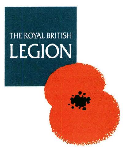 THE ROYAL BRITISH LEGION trademark