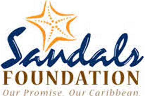 SANDALS FOUNDATION Our Promise. Our Caribbean. trademark