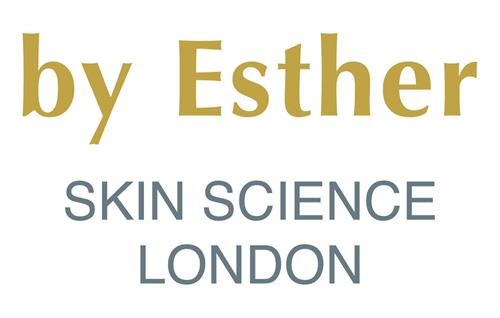 by Esther SKIN SCIENCE LONDON trademark