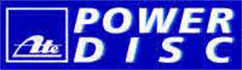 Ate POWER DISC trademark