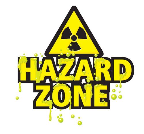 HAZARD ZONE trademark