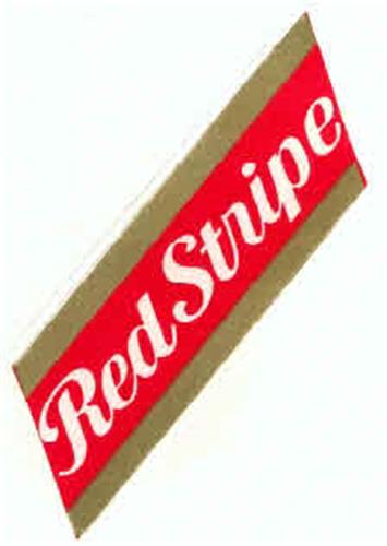 Red Stripe trademark