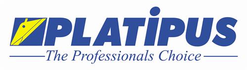 PLATIPUS The Professionals Choice trademark