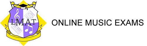 LMAT ONLINE MUSIC EXAMS trademark