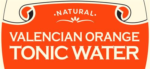 NATURAL VALENCIAN ORANGE TONIC WATER trademark