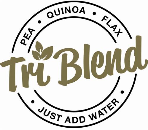 Tri Blend PEA QUINOA FLAX JUST ADD WATER trademark