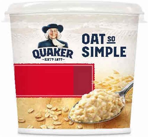 QUAKER ESTD 1877 OAT SO SIMPLE trademark