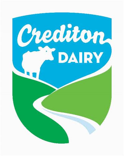 CREDITON DAIRY trademark