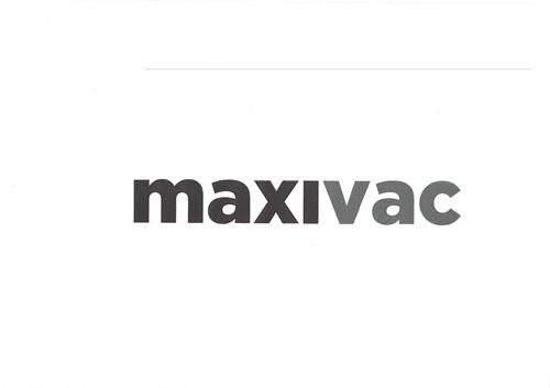 MAXIVAC trademark