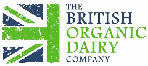 THE BRITISH ORGANIC DAIRY COMPANY trademark