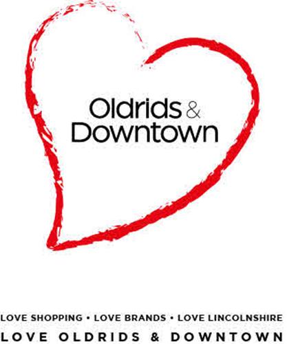 OLDRIDS & DOWNTOWN LOVE SHOPPING. LOVE BRANDS. LOVE LINCOLNSHIRE. LOVE OLDRIDS & DOWNTOWN trademark