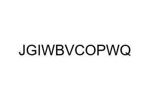 JGIWBVCOPWQ trademark