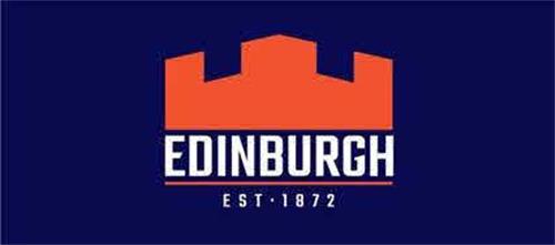 EDINBURGH  EST 1872 trademark