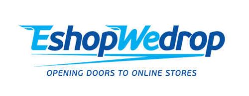 EshopWedrop OPENING DOORS TO ONLINE STORES trademark