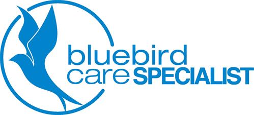 BLUEBIRD CARE SPECIALIST trademark