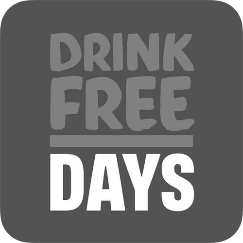 DRINK FREE DAYS trademark