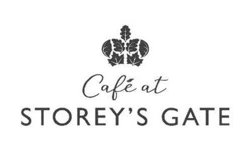 CAFE AT STOREY'S GATE trademark