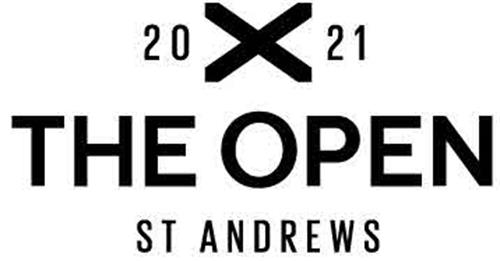 The Open St Andrews 2021 trademark