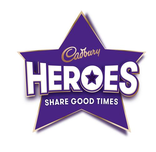 CADBURY HEROES SHARE GOOD TIMES trademark