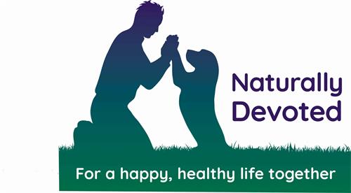 Naturally Devoted, For a happy, healthy life together trademark